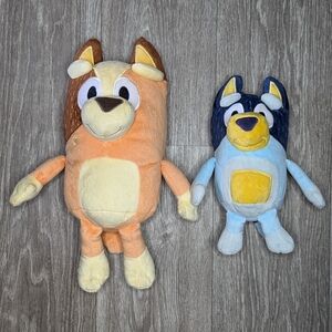 Bluey Chilli and Bandit Plush